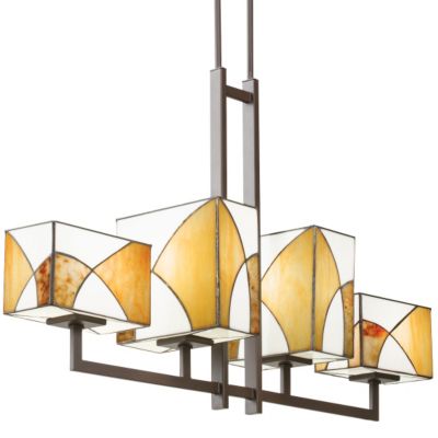 Elias Linear Chandelier by Kichler - Starlight Lighting USA and Canada